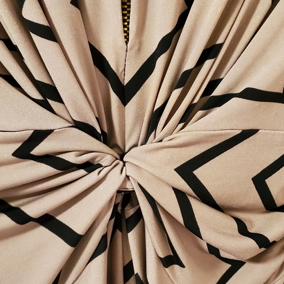 Striped Jumpsuit, Size Medium, By MSK - Picture 10 of 13